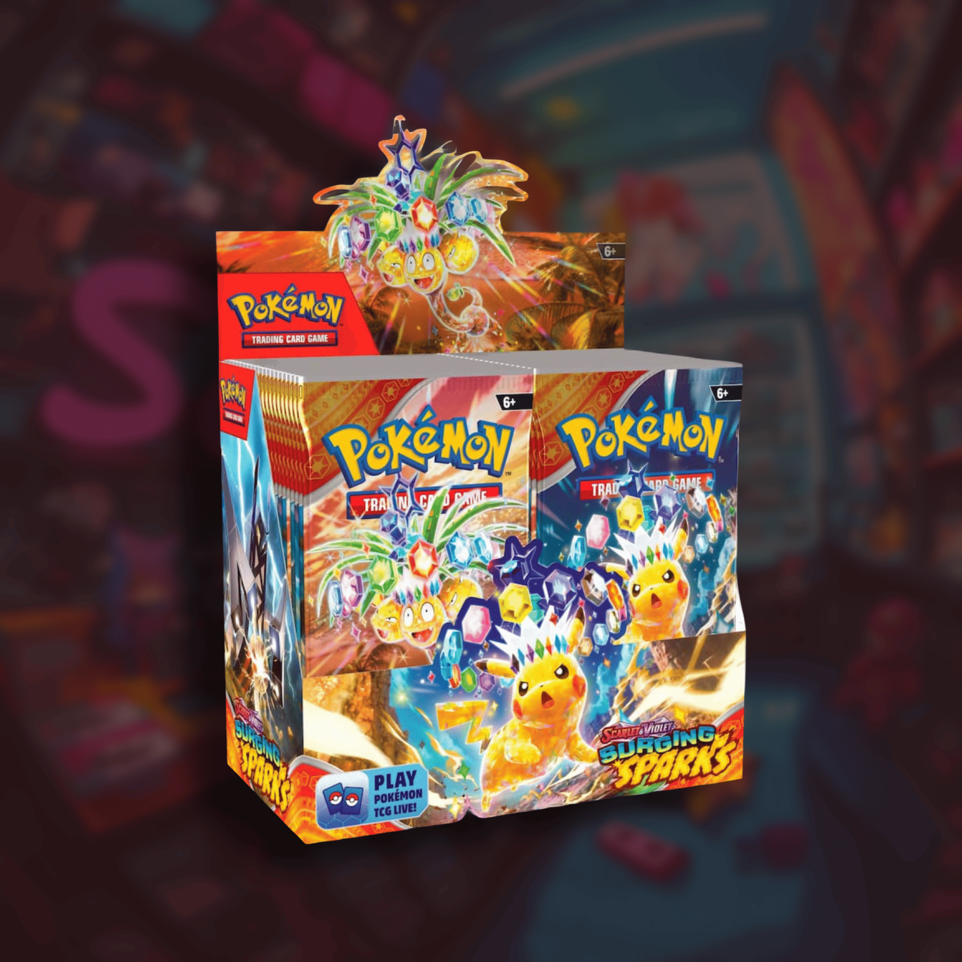 Pokémon TCG - SV08: Surging Sparks - Booster Box