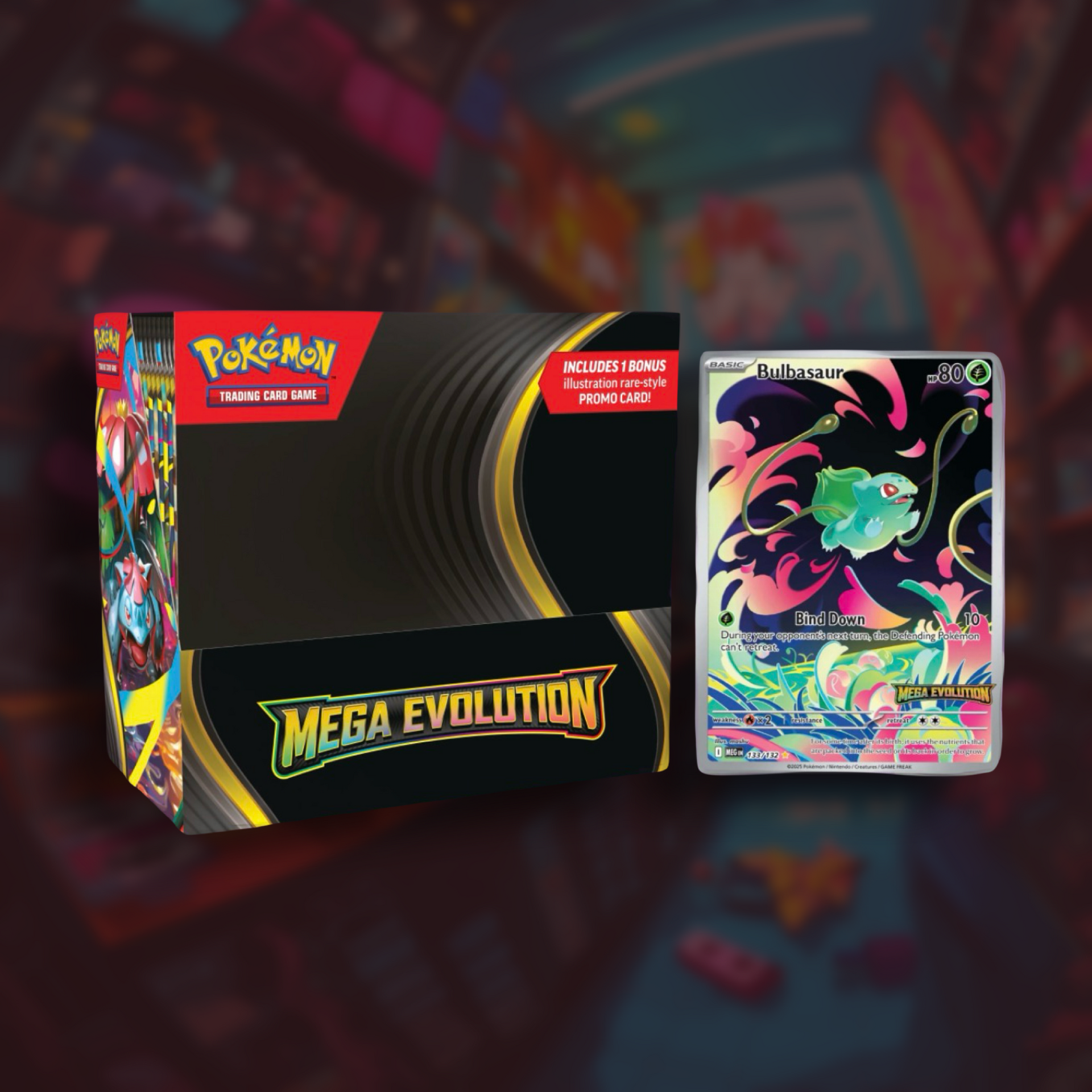 Pokémon TCG - MG01: Mega Evolution - Booster Box