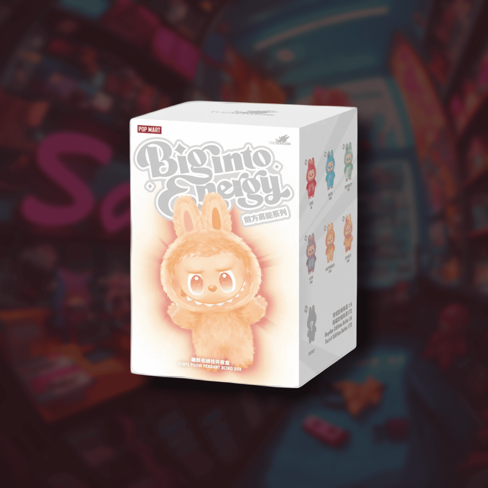 Popmart: Labubu - Big into Energy (Sealed)