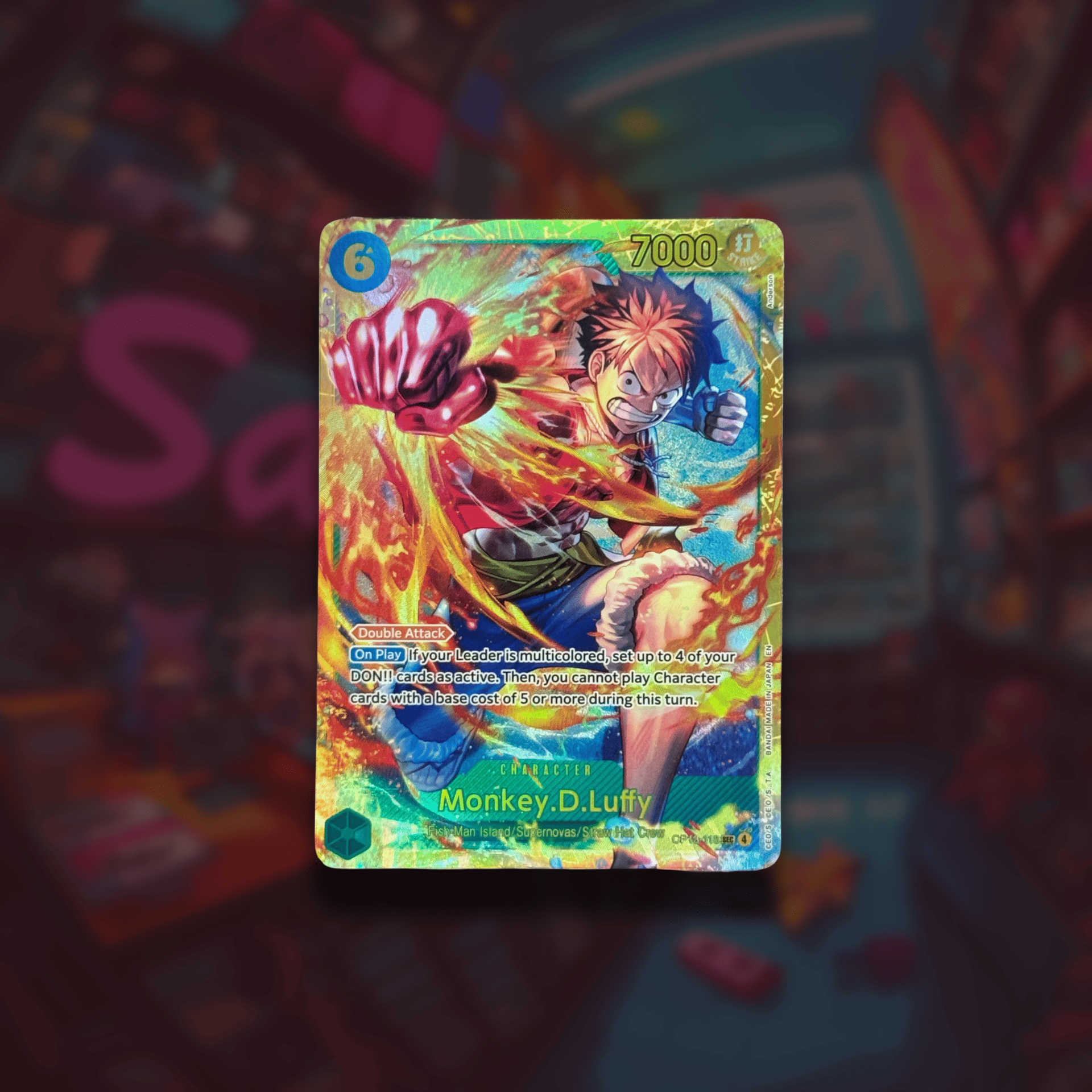 Monkey D. Luffy (SEC - OP13-118)