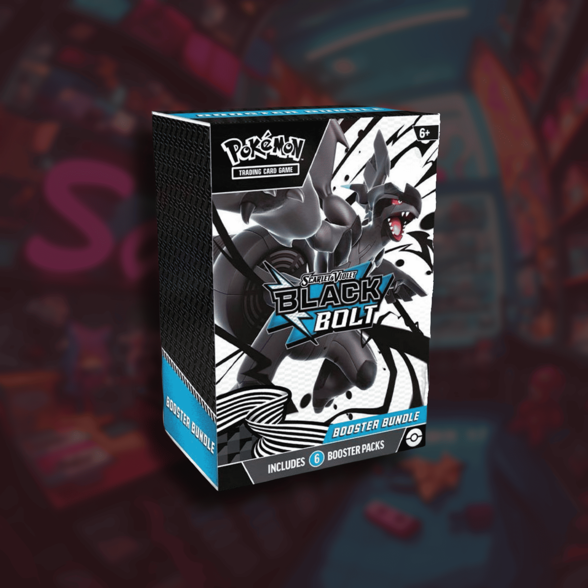 Pokémon TCG - SV: Black Bolt - Booster Bundle