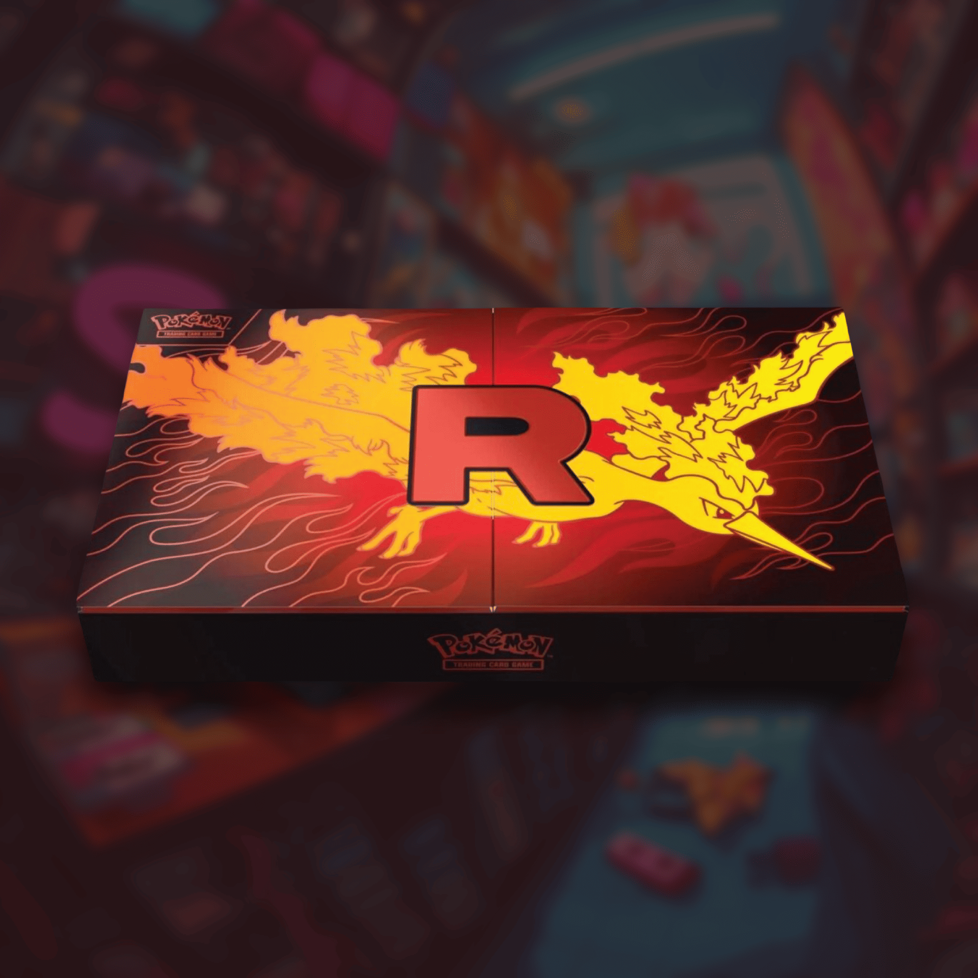 Pokémon TCG - Team Rocket’s Moltres ex Ultra-Premium Collection