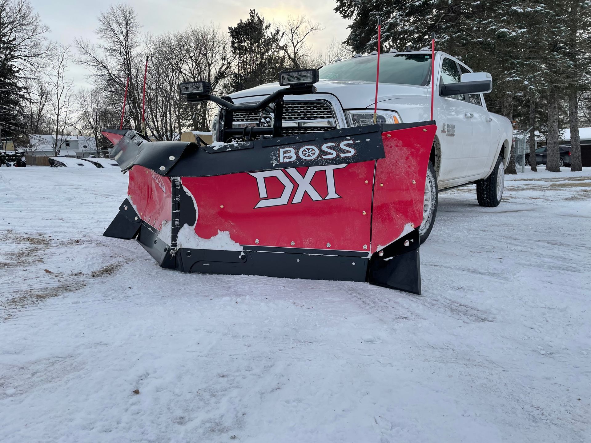 Shoveling Snow — Hutchinson, MN — Green Earth Lawn Care