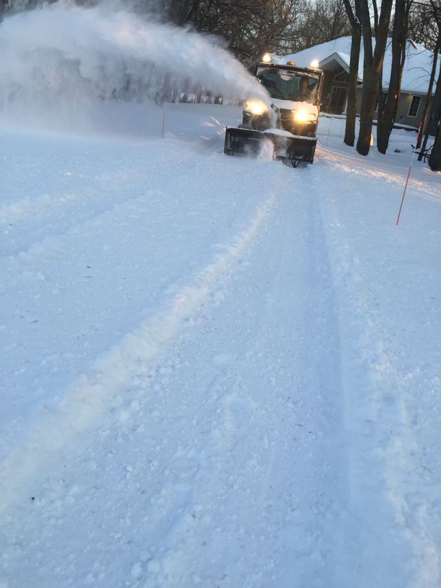 Snow Removal Hutchinson, MN