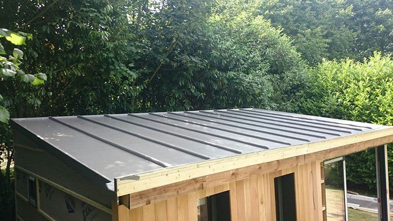 Roofing projects