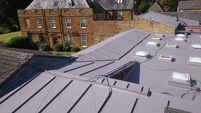 Roofing projects