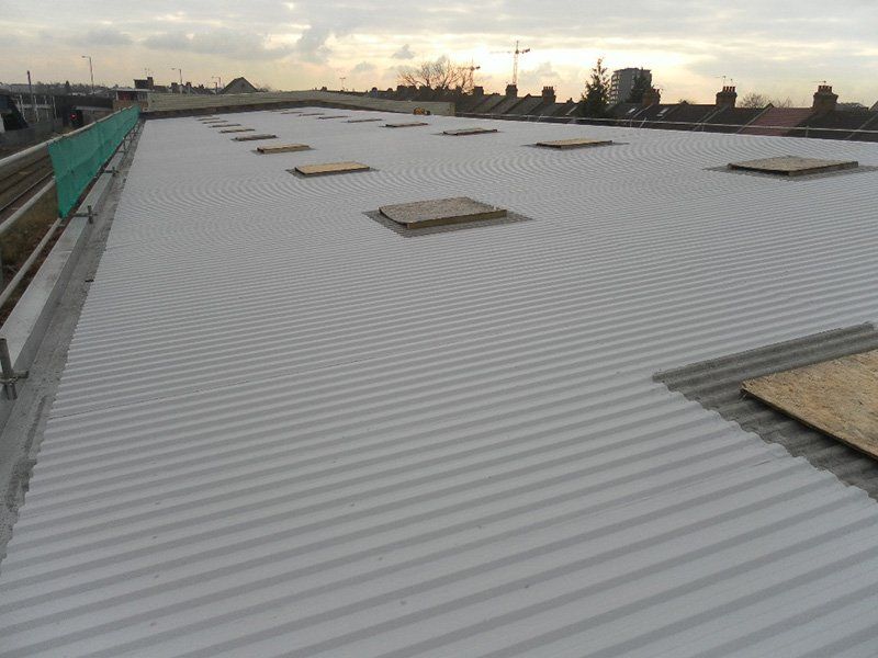 Roofing projects