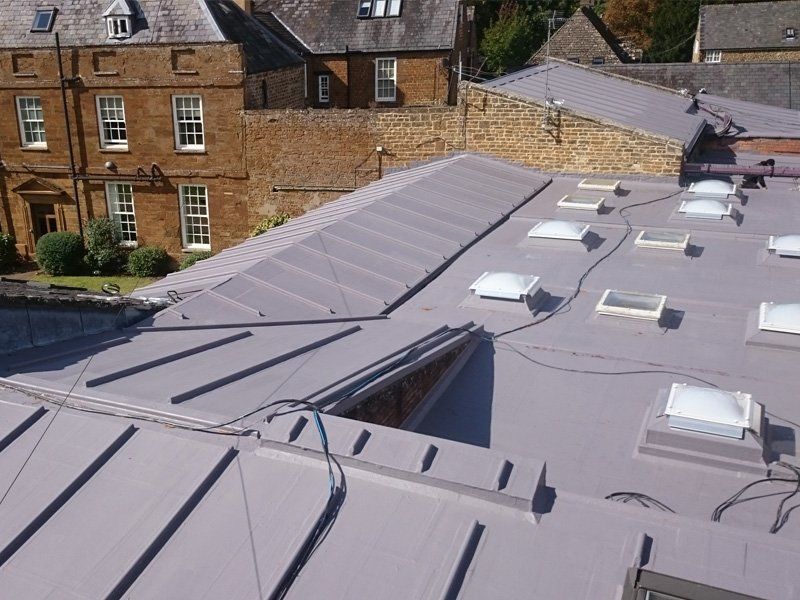Ubiflex roofs