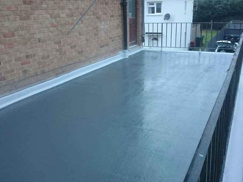 Innovative flat roofs