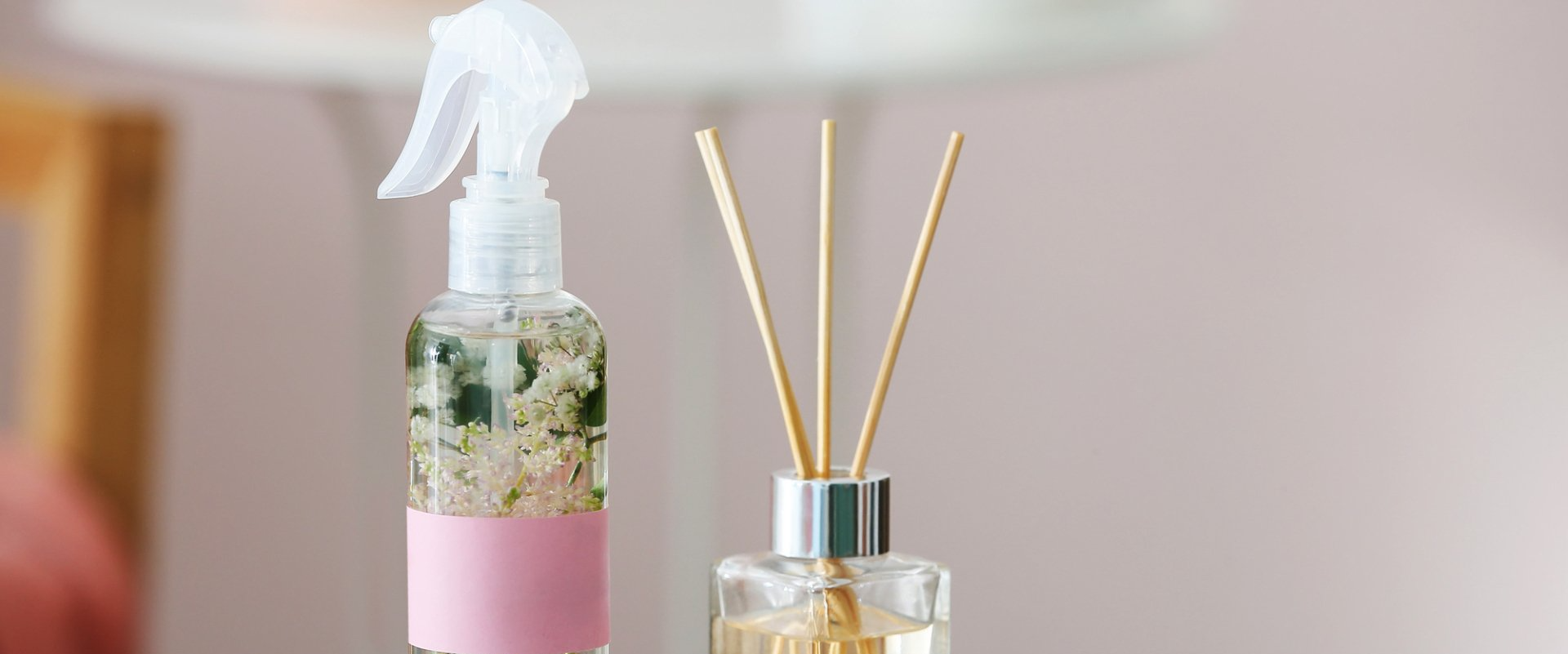 a pleasant DIY air freshener