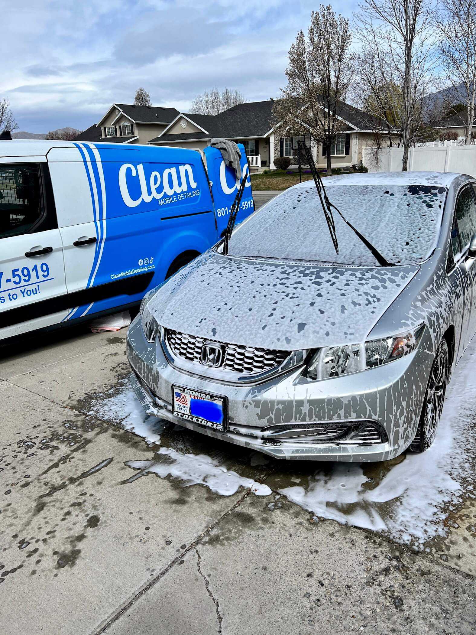 Clean Mobile Detailing Exterior Hand Wash