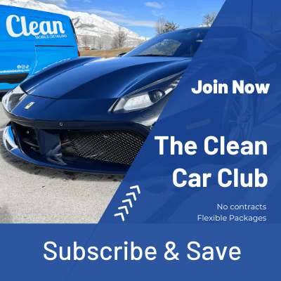 Clean Mobile Detailing - Clean Car Club