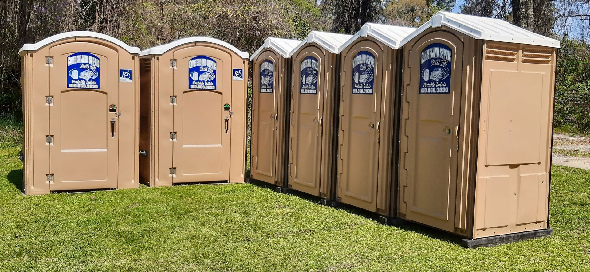 Portable Rental | Fayetteville, NC | Cumberland Septic Services Inc.