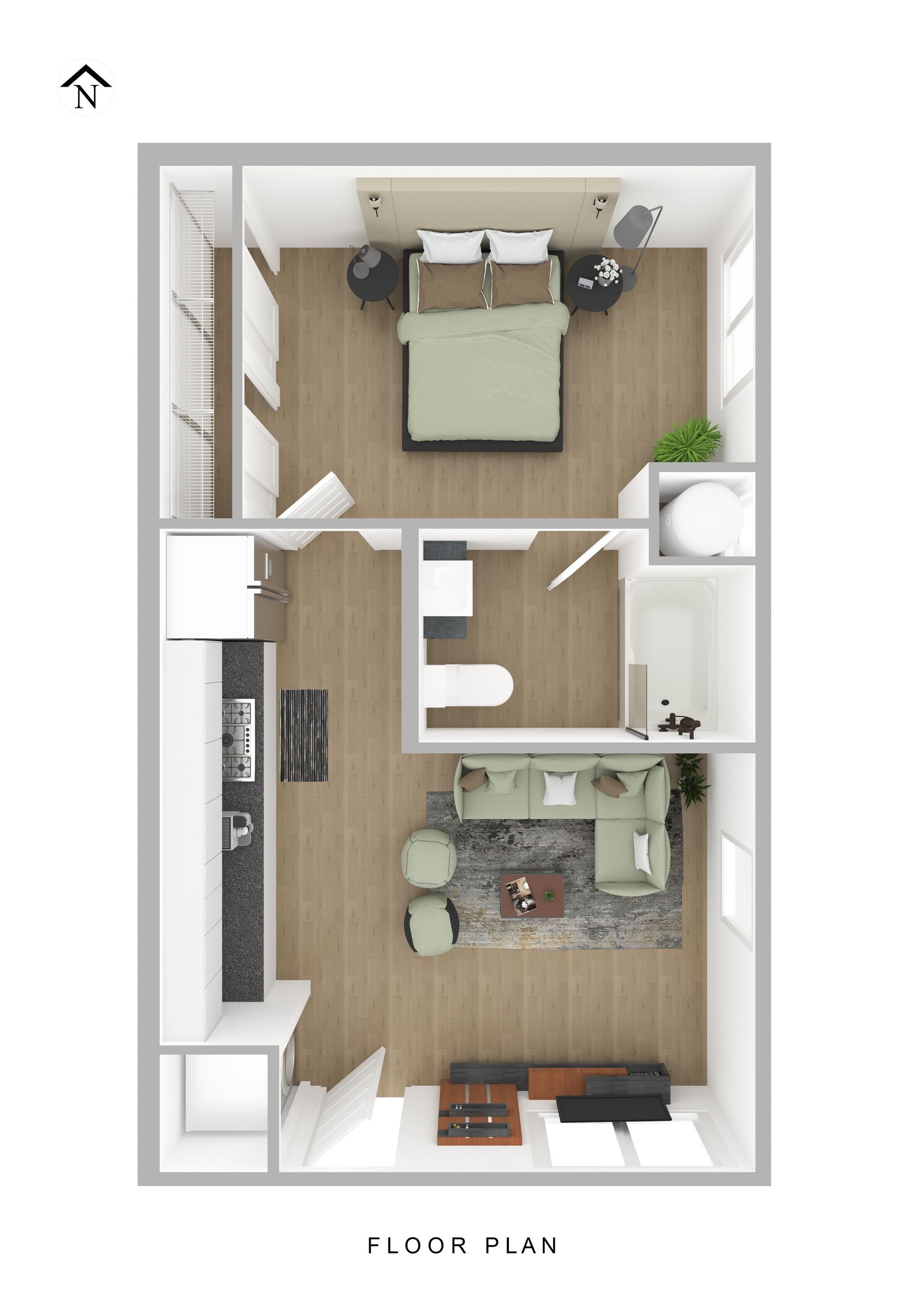 A1 Floor Plan
