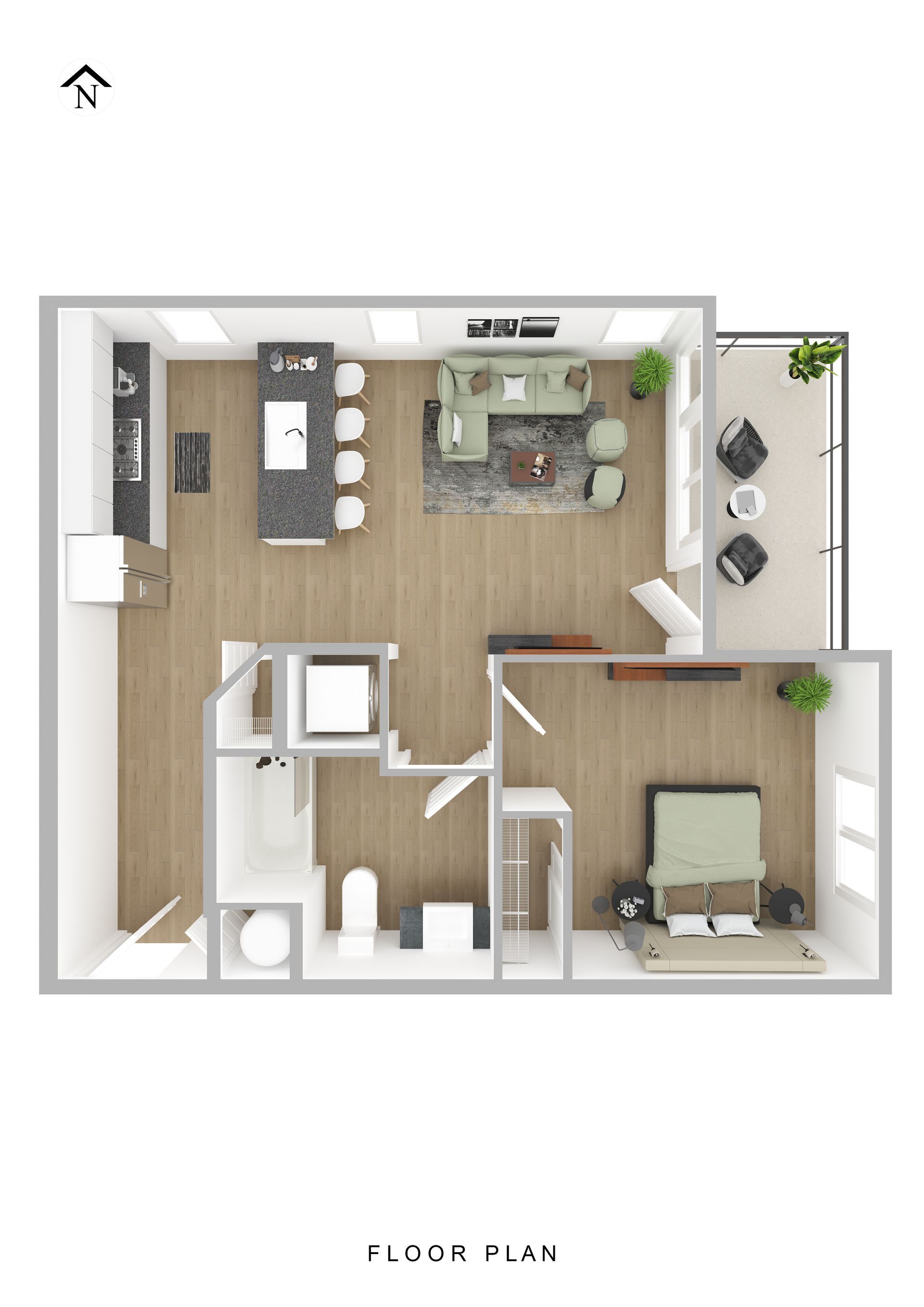 A2 Floor Plan