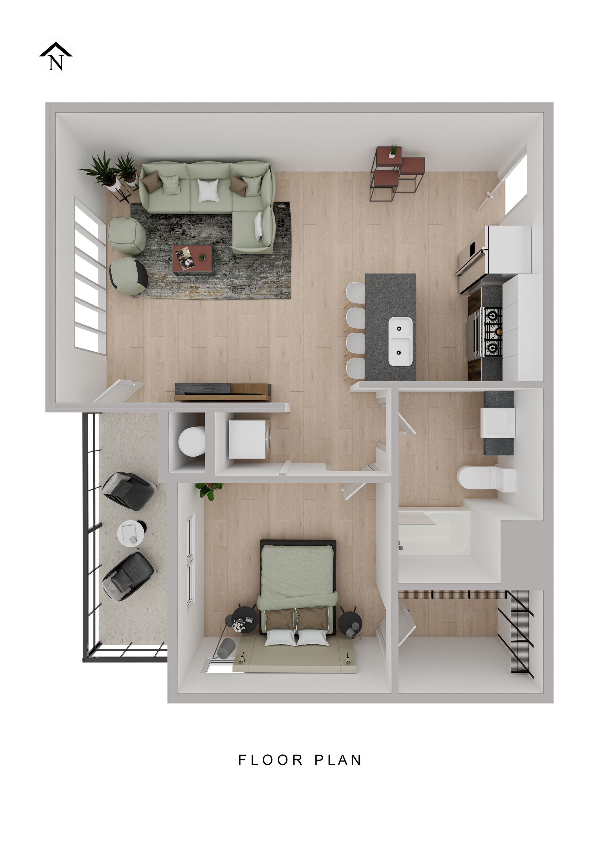 A3 Floor Plan