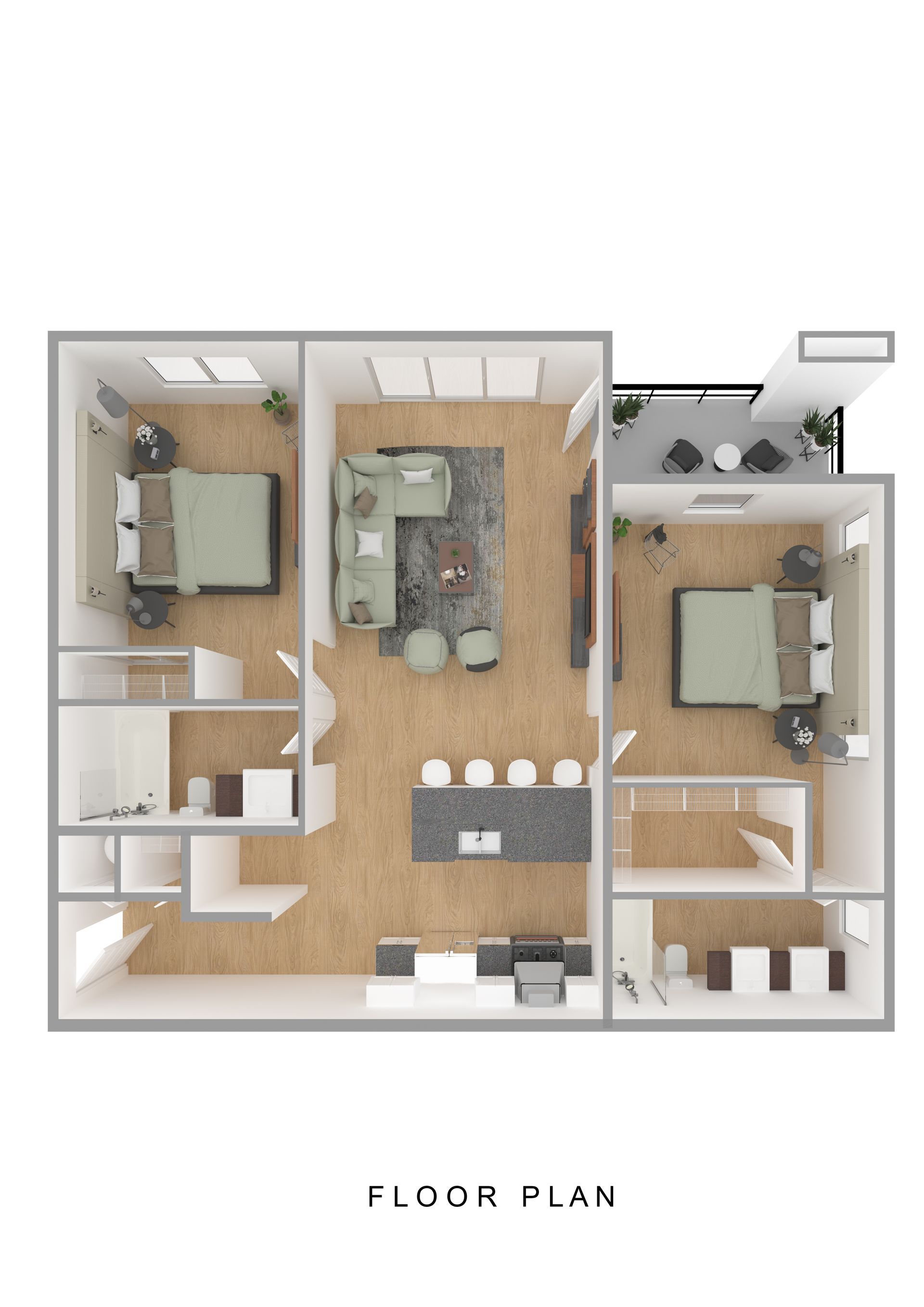 B2 Floor Plan