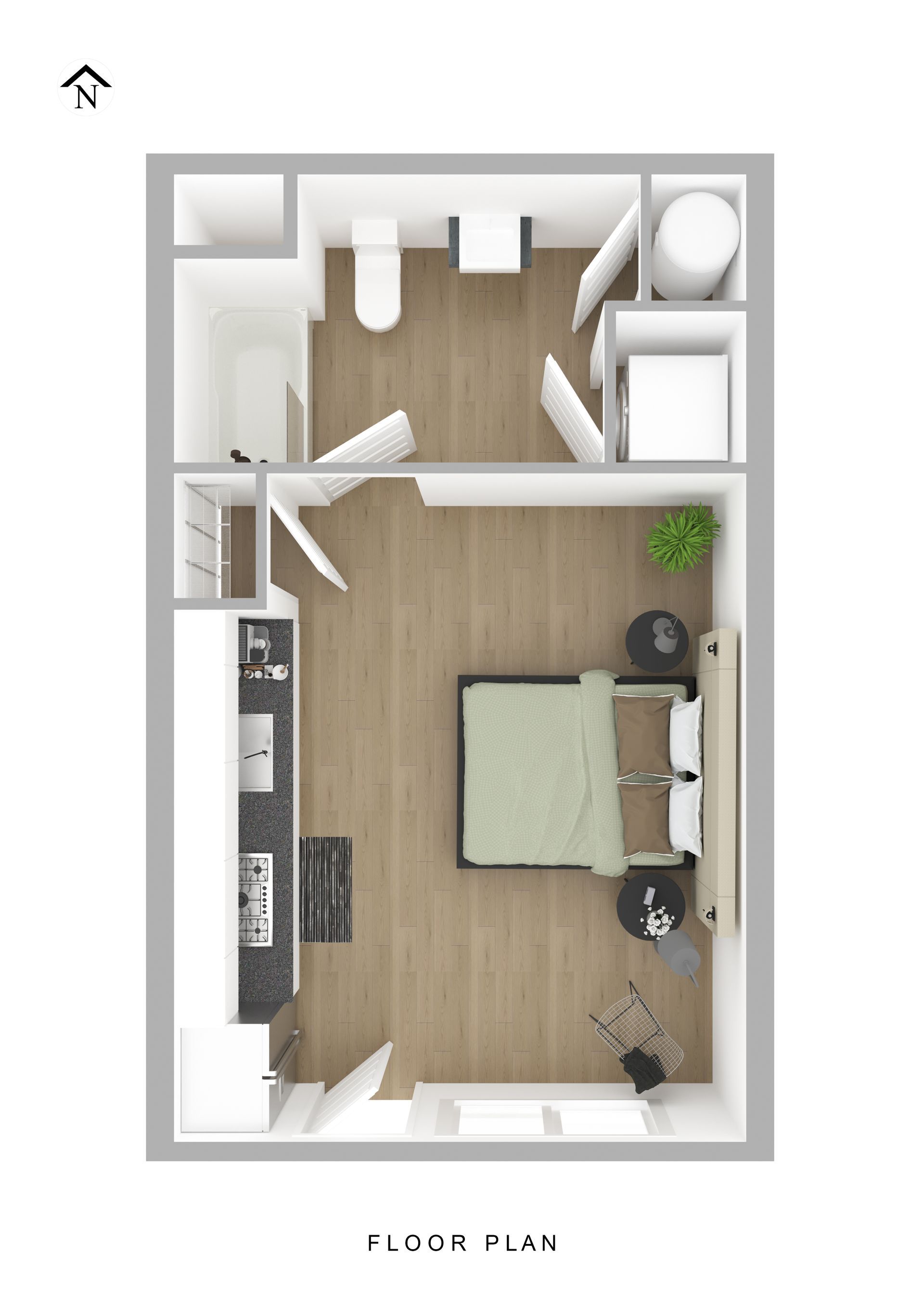 S1 Floor Plan