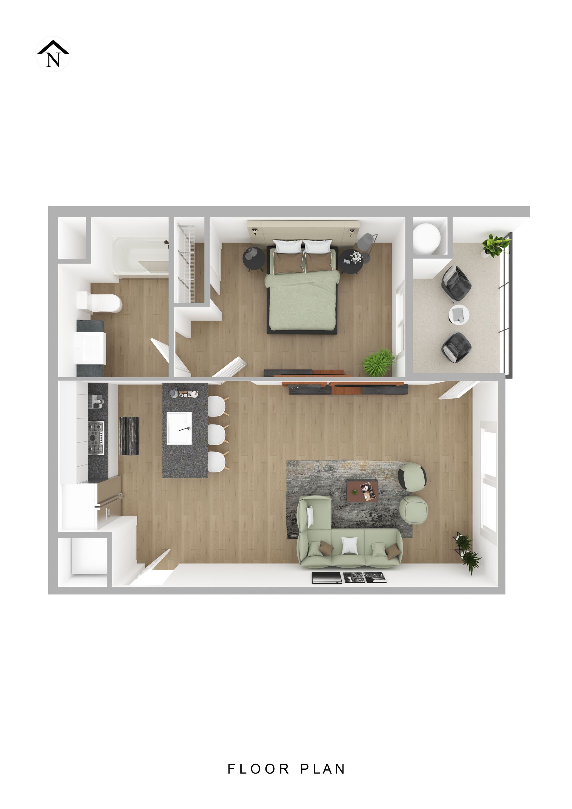 A4 Floor Plan