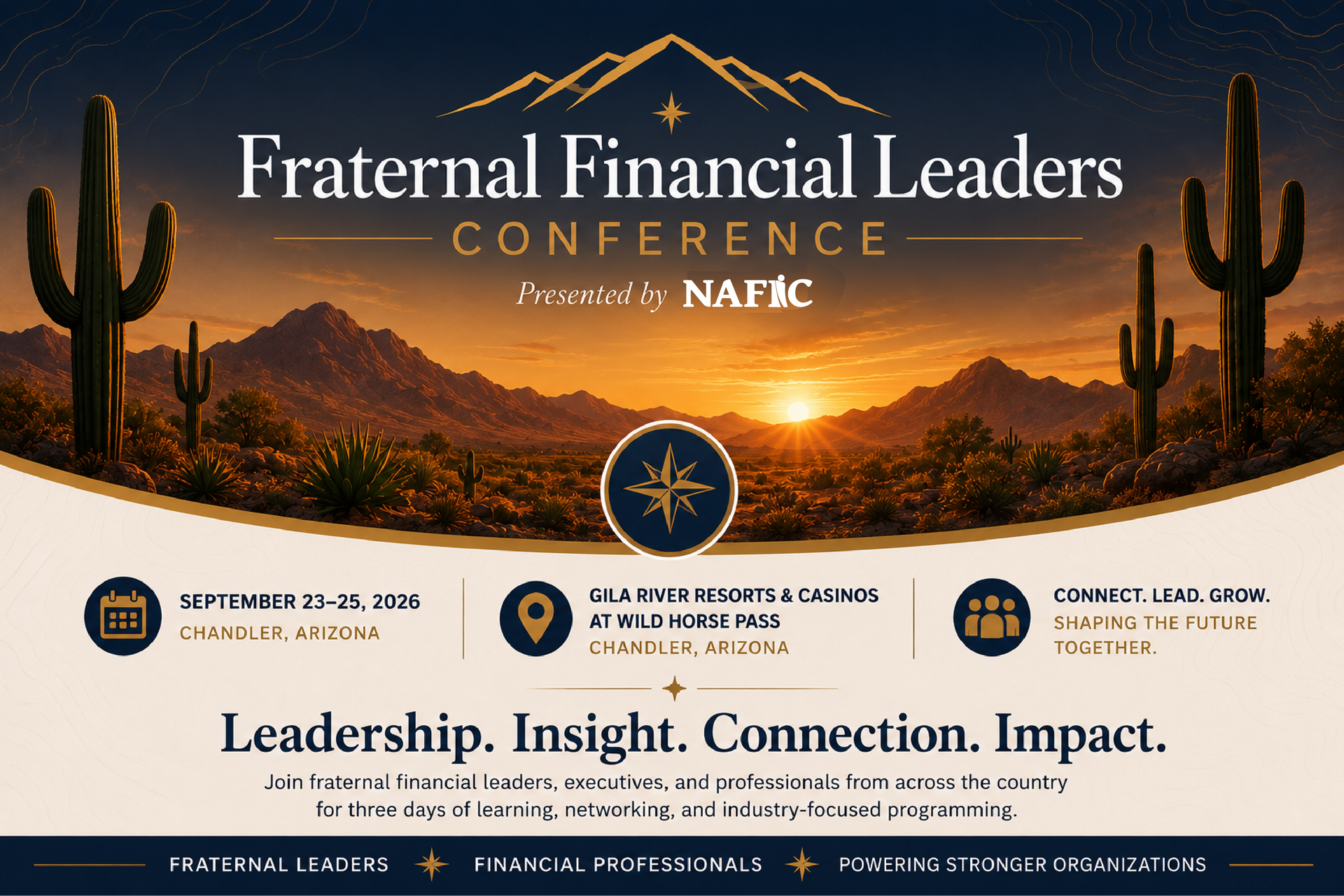 Fraternal Financial Leaders Conference 2026