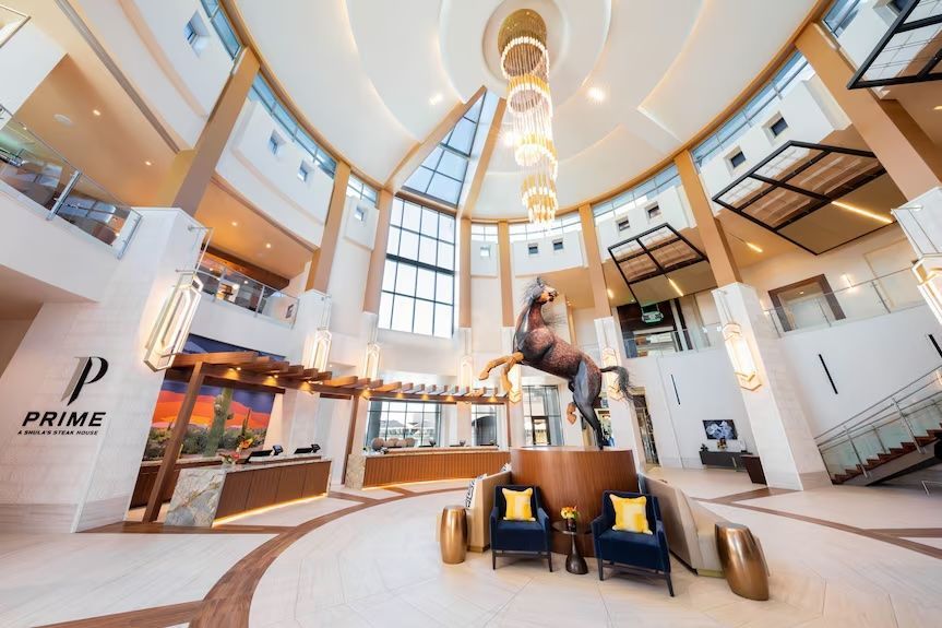 Gila River Resorts and Casinos in Chandler, Arizona