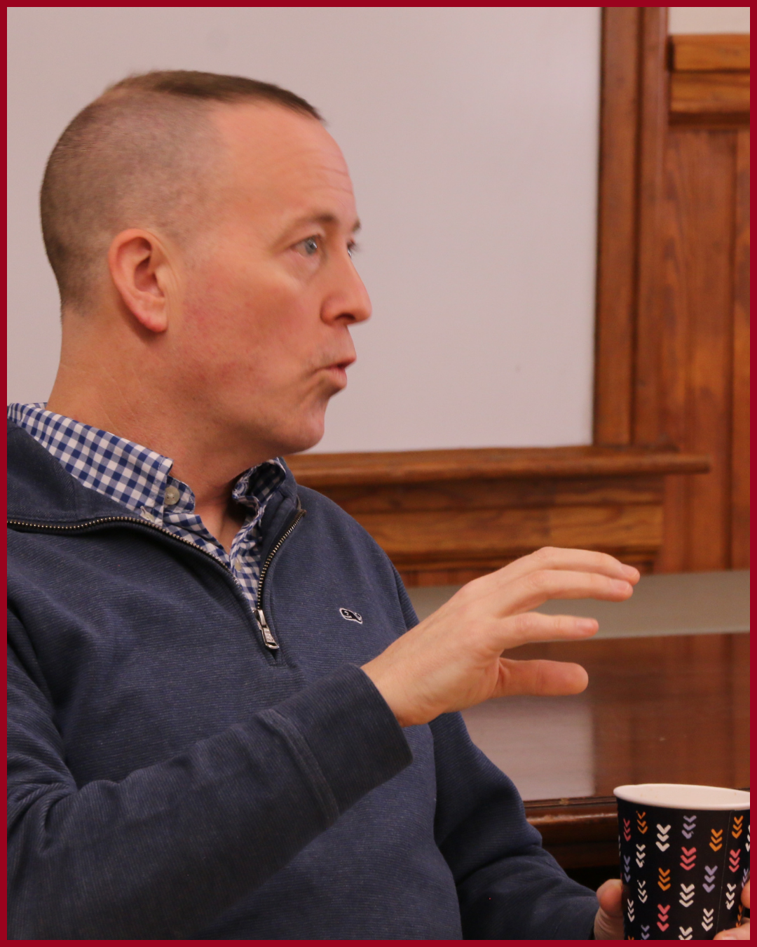 The Caledonian Record joined the Northeast Kingdom Chamber of Commerce's March 2026 Coffee and Connections.