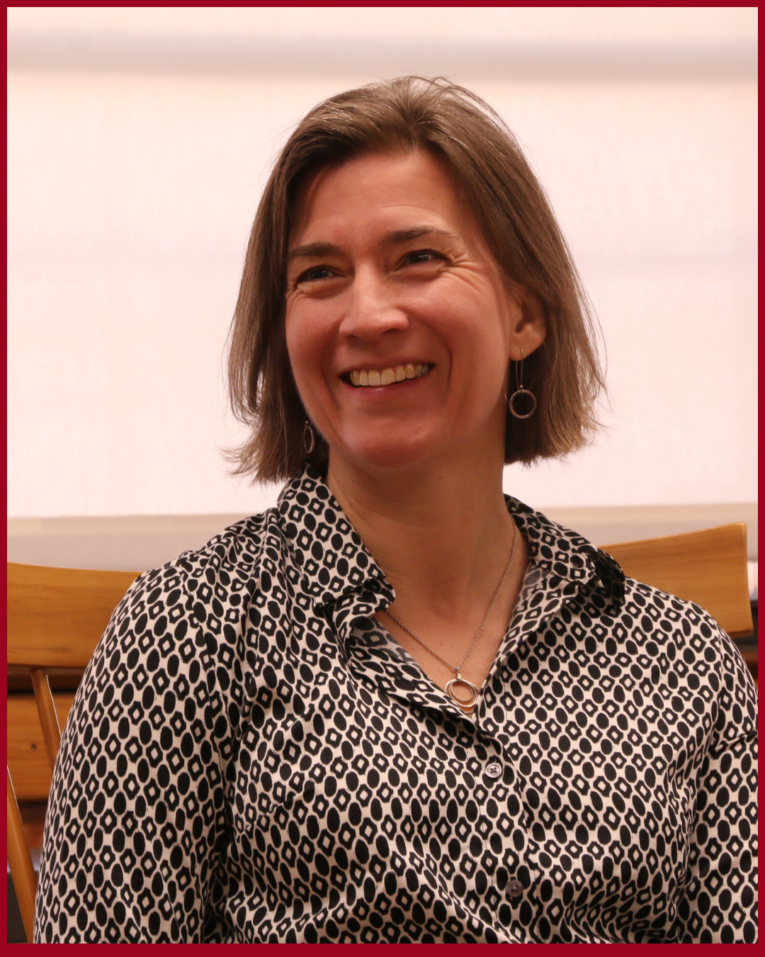 Loralee Tester, Director of the Northeast Kingdom Chamber of Commerce at the March 2026 Coffee and Connections.