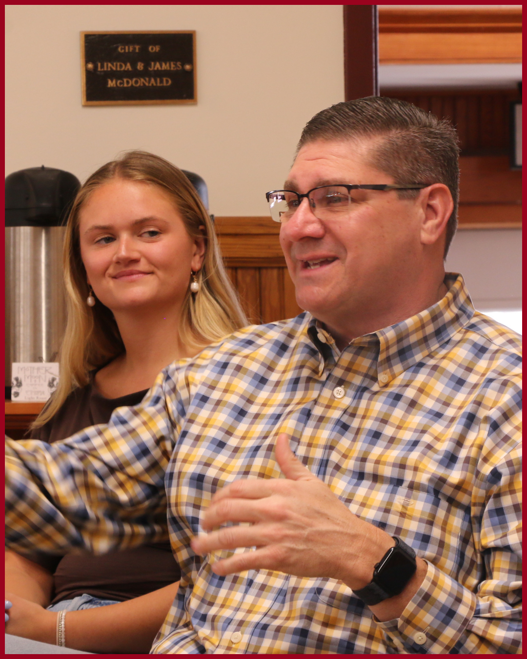 Attendees at the Northeast Kingdom Chamber of Commerce's March 2026 Coffee and Connections.