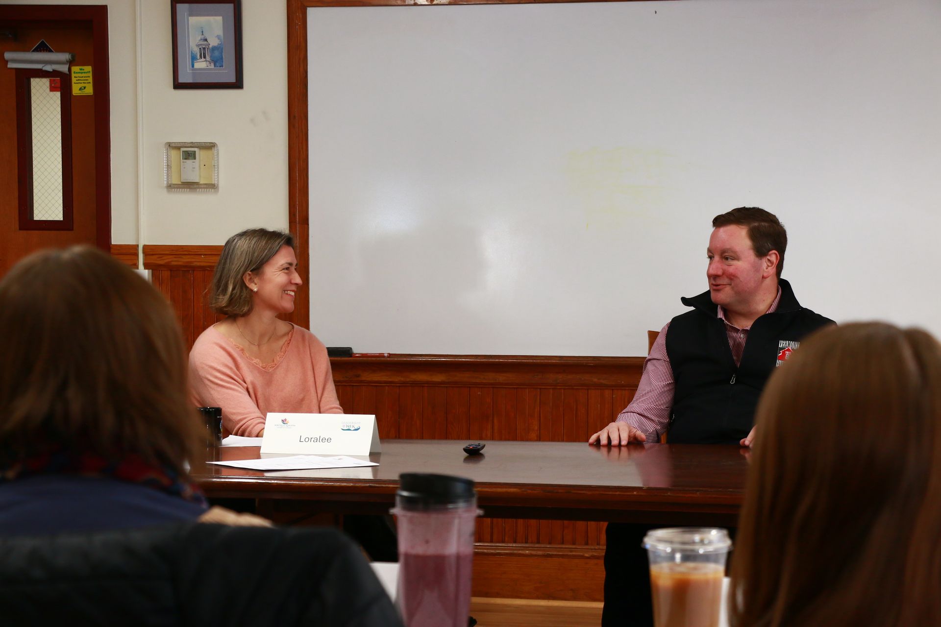 Leadership NEK speaker Vermont Treasurer Mike Pieciak