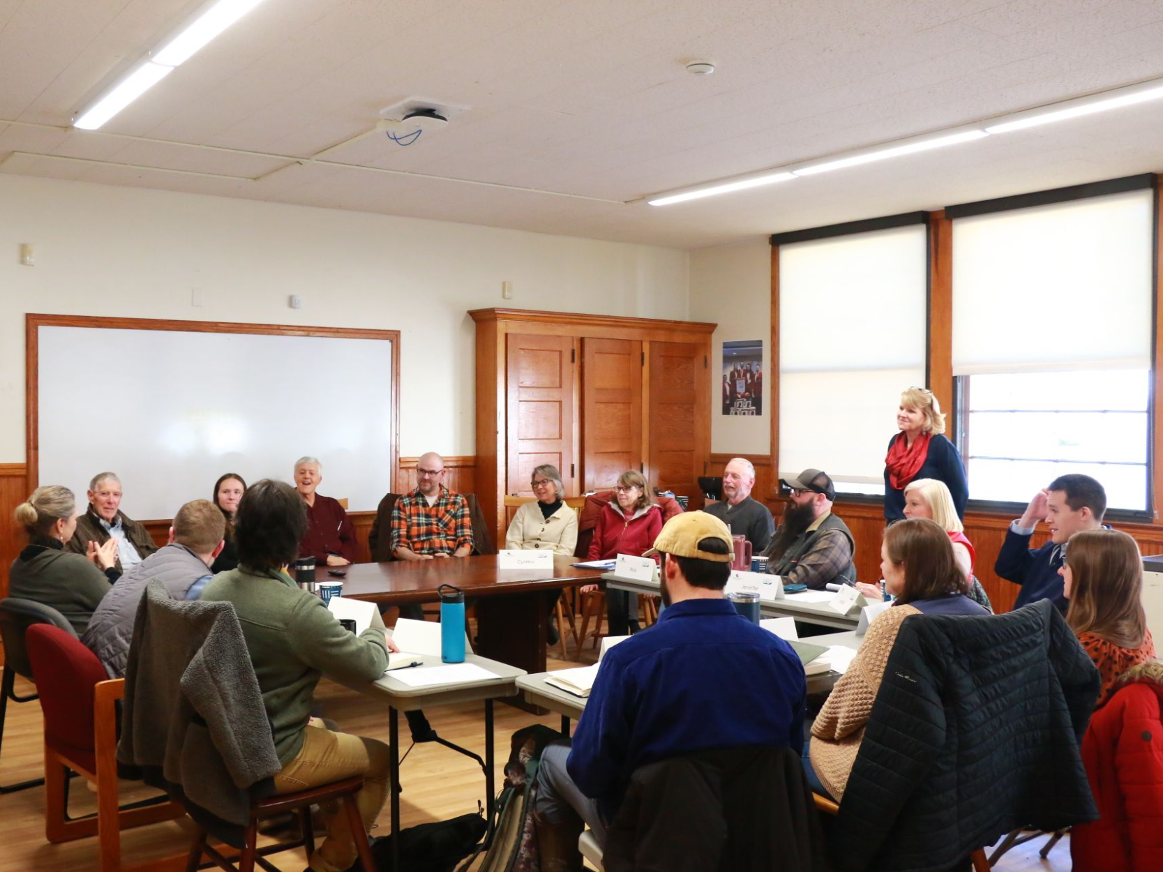 Leadership NEK group Lyndon Rotary