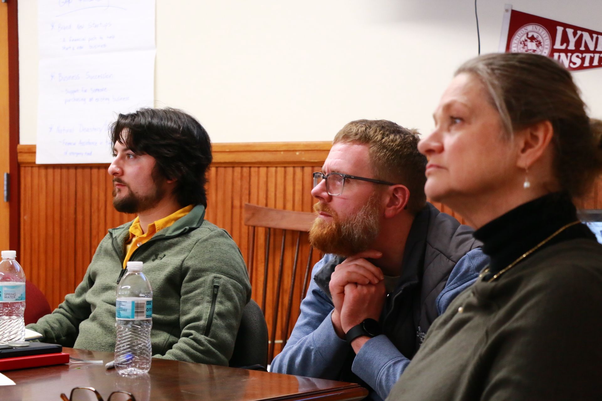 Leadership NEK members