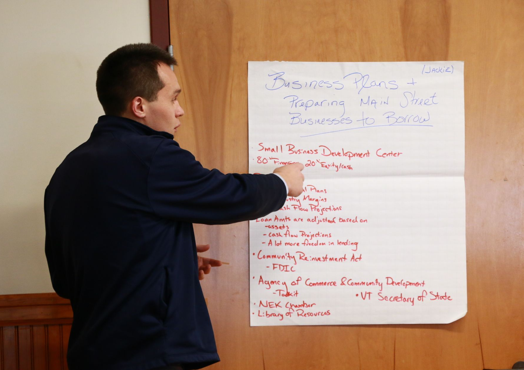 Leadership NEK member