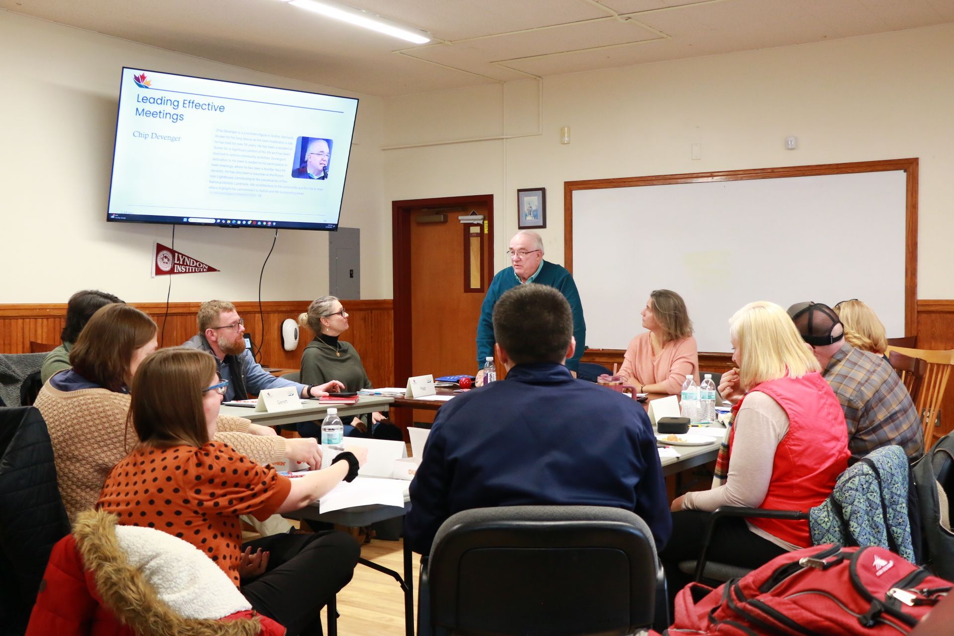 Leadership NEK group