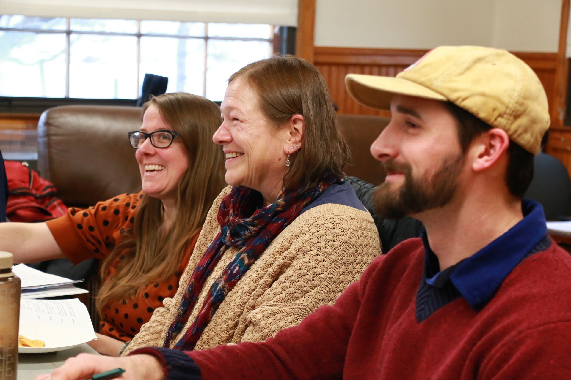 Leadership NEK members