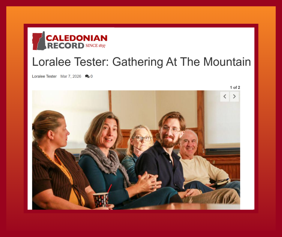 The Northeast Kingdom Chamber of Commerce to hold its Annual Meeting April 9th at the Burke Mountain Hotel. Via the Caledonian Record.