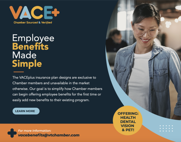 An advertisement for employee benefits made simple