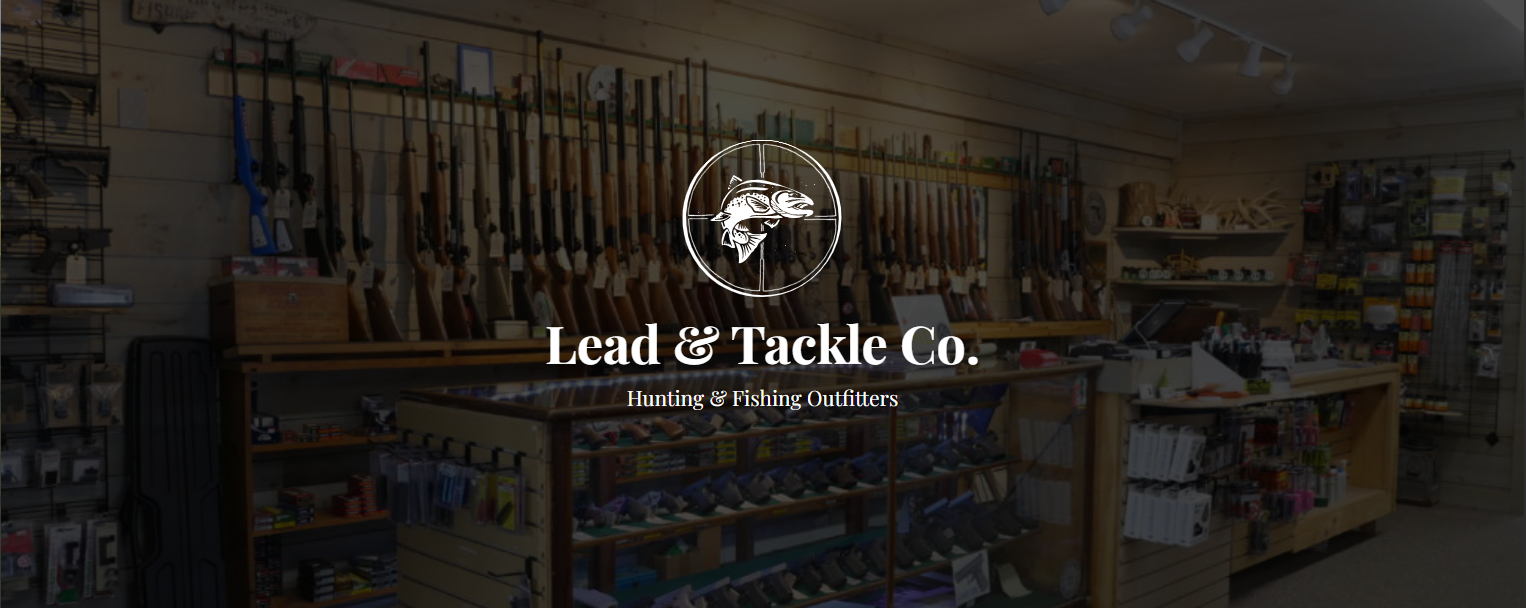 Lead and Tackle Company of Lyndon Vermont Logo