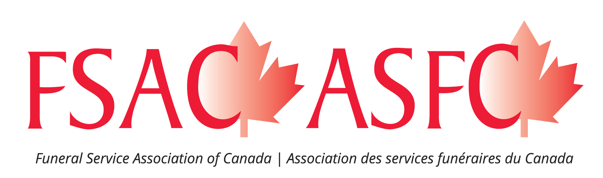 The logo for the Funeral Service Association of Canada.