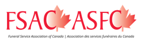 The logo for the Funeral Service Association of Canada.