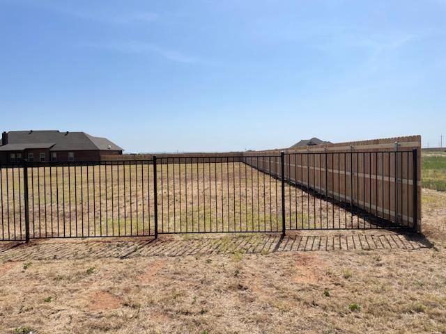 Wrought Iron Fence 3
