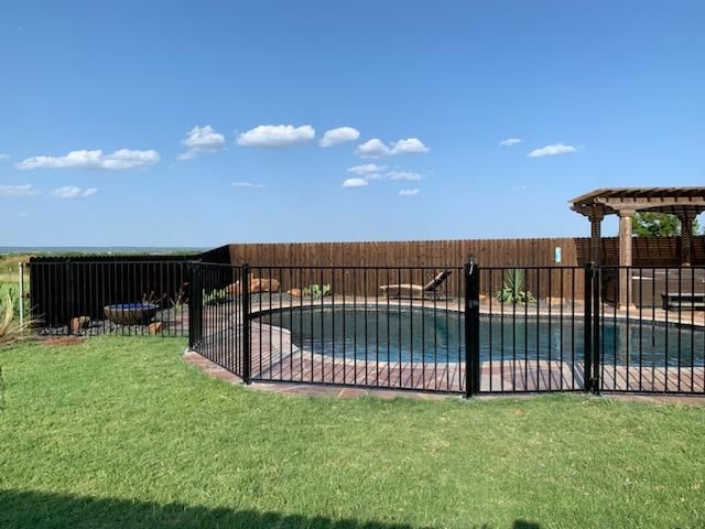 Wrought Iron Fence 5