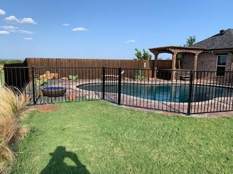 Wrought Iron Fence 6