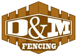 D & M Fencing logo