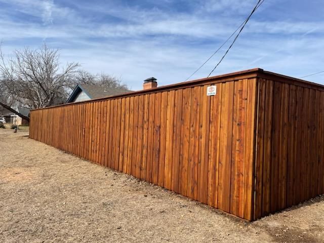 Fence Staining 2
