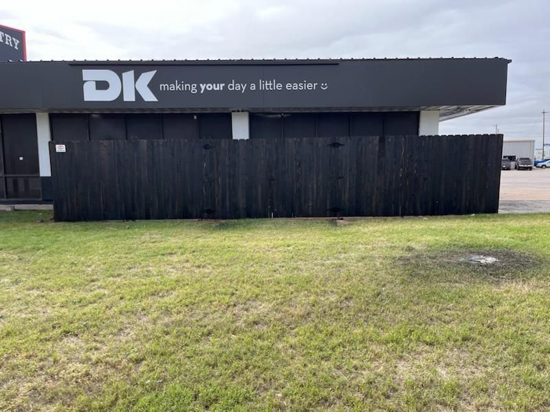 Fence Staining 3