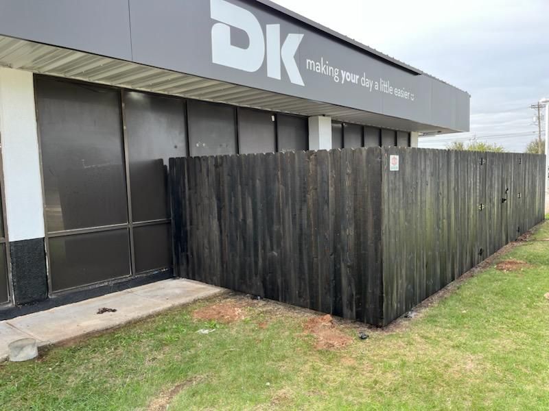 Fence Staining 4