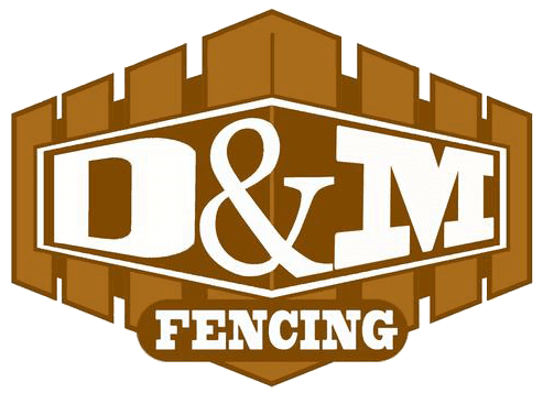 D & M Fencing logo