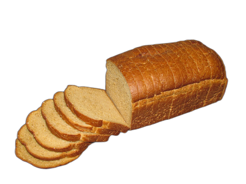 A loaf of bread that has been cut into slices
