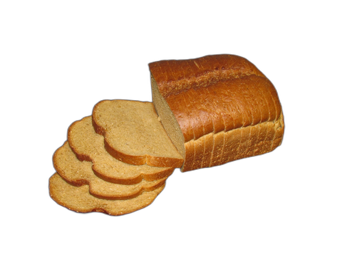 A loaf of bread that has been cut into slices