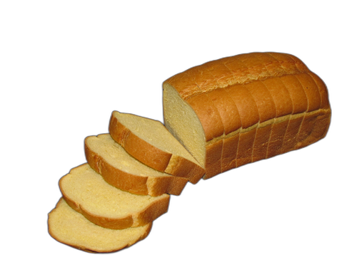 A loaf of bread that has been cut into slices